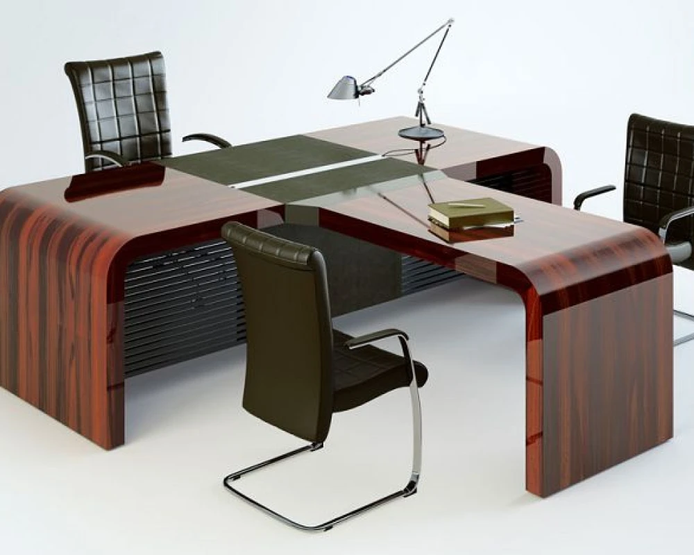 Кабинет руководителя Дао / Dao