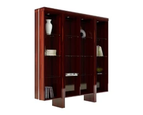 Стеллаж со стеклянными полками 2200x400x2300 Дао / Dao images