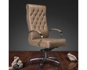 Кресло руководителя Боттичелли DB-13 JS-17 (хром) images