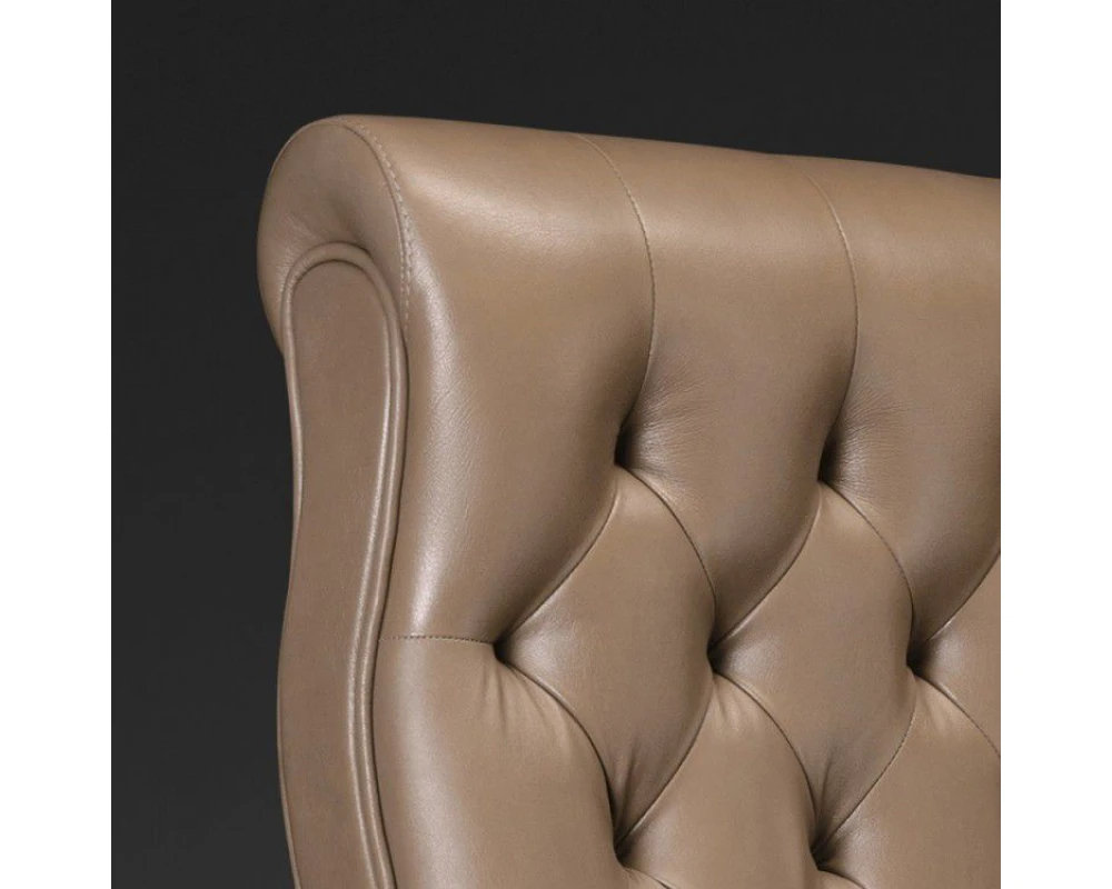 Кресло руководителя Боттичелли DB-13 JS-17 (хром)