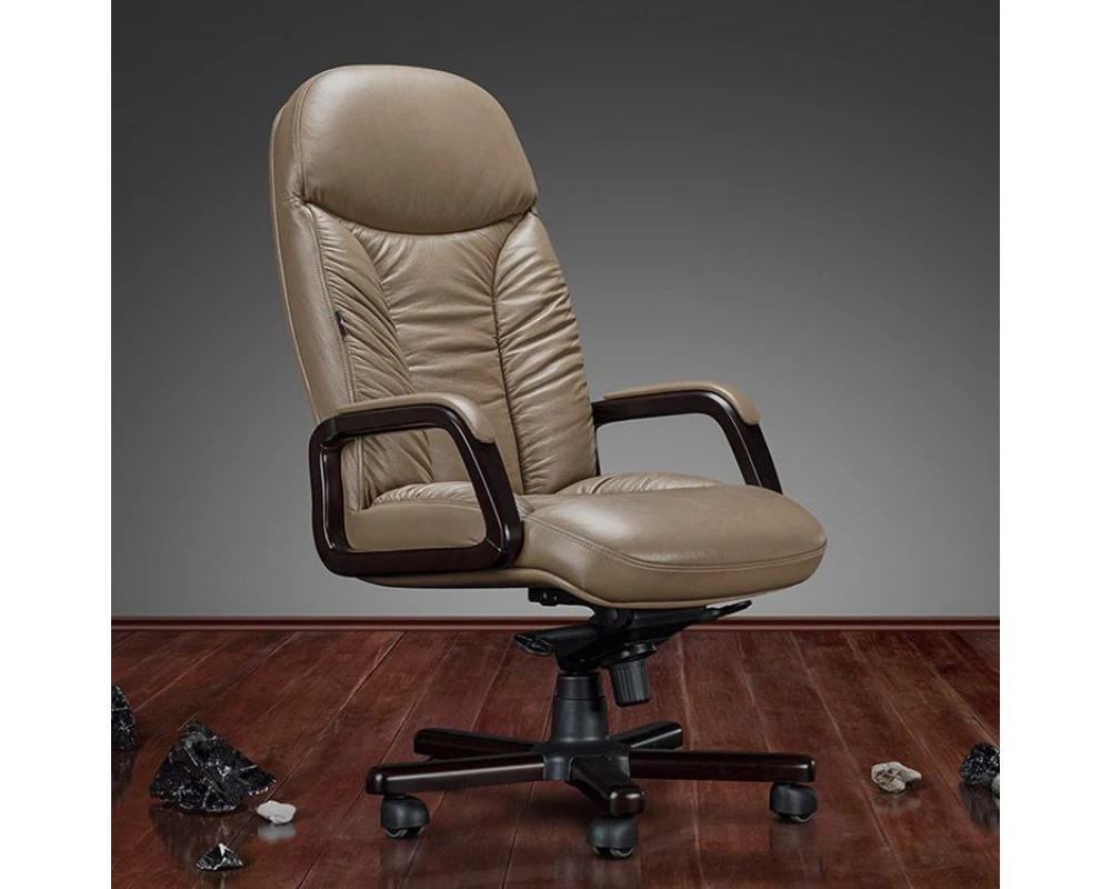 Кресло руководителя Ренуар DB-800 подлокотник SF-1