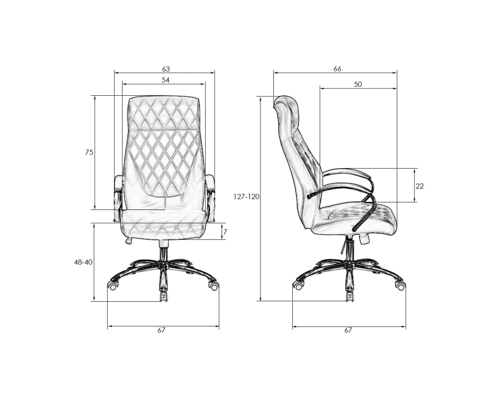 Кресло Benjamin