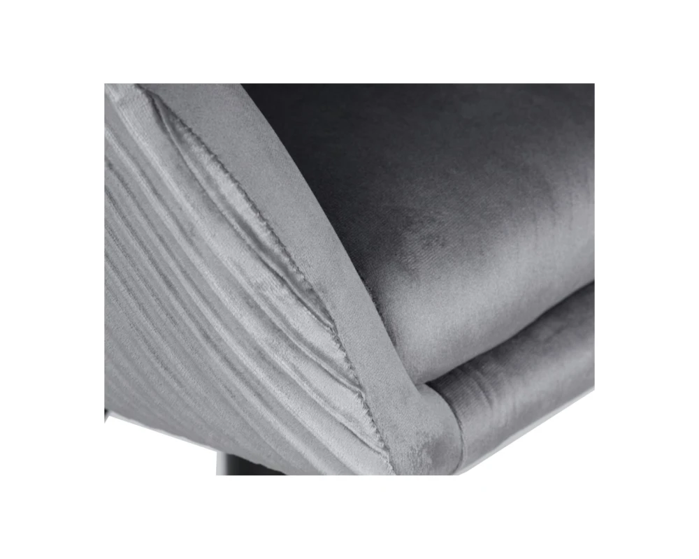 Кресло дизайнерское Edison Black