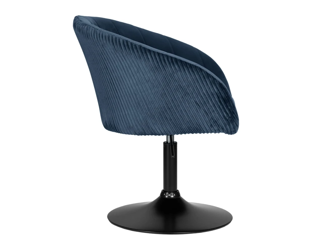 Кресло дизайнерское Edison Black