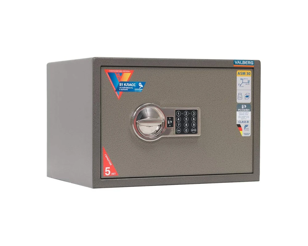 Сейф Valberg ASM 30 EL