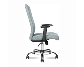 Кресло КЛЕРК КОРОТКИЙ 709 ХРОМ images