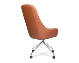 Кресло МГ-24 А ХРОМ ПАУК 4 ЛУЧА images