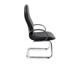 Кресло ДИПЛОМАТ ХРОМ КОНФЕРЕНЦ images