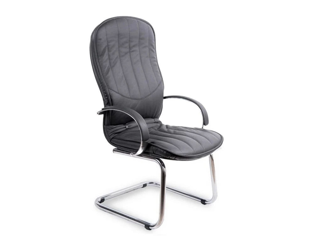 Кресло ДИПЛОМАТ ХРОМ КОНФЕРЕНЦ