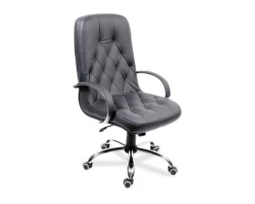 Кресло ПРЕМЬЕР КОРОТКИЙ ХРОМ images