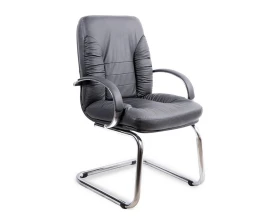 Кресло ТАНГО КОРОТКИЙ ХРОМ КОНФЕРЕНЦ images