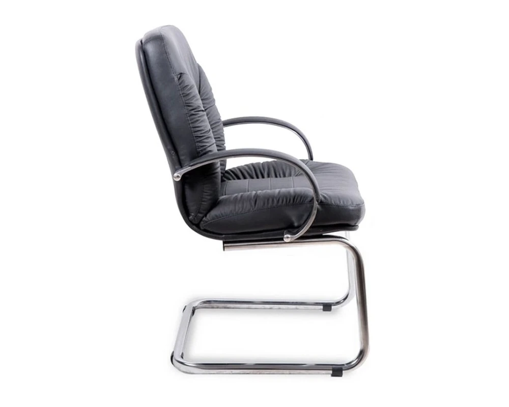 Кресло ТАНГО КОРОТКИЙ ХРОМ КОНФЕРЕНЦ