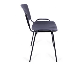 Стул Изо черный каркас, пластик images