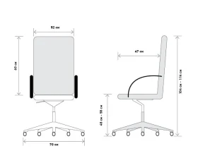Кресло Чиф Б / CHIEF B images