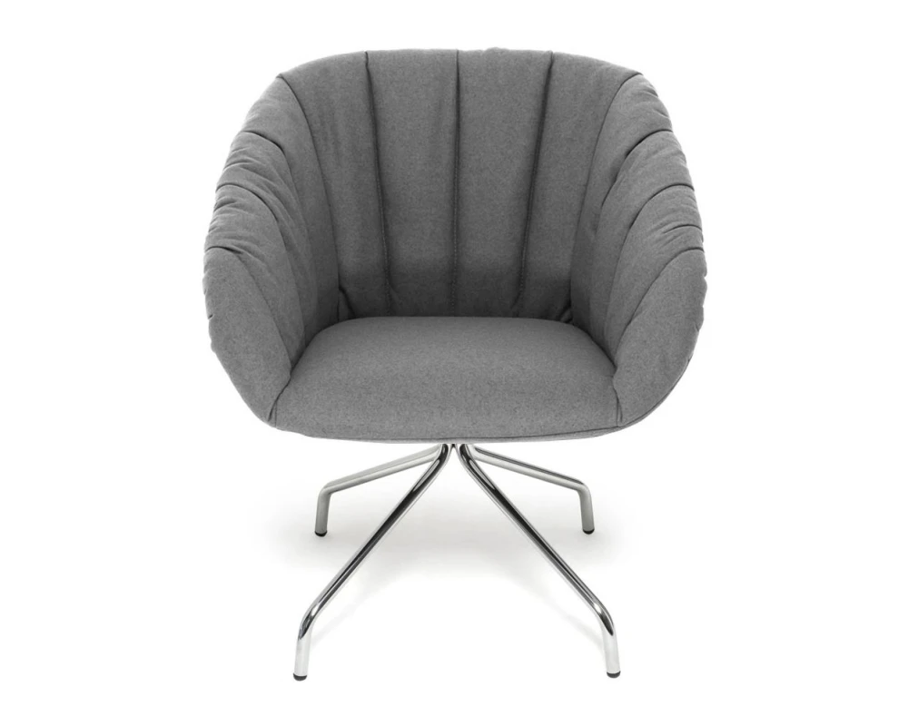 Кресло Alma Soft Войлок, Серый