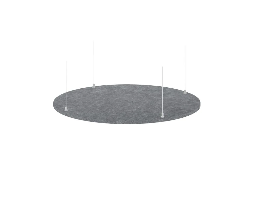 Потолочная панель круглая VE.PP-KR-600 600x600x12 Акустикс / AcustiX