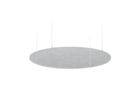 Потолочная панель круглая VE.PP-KR-600 600x600x12 Акустикс / AcustiX images