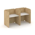 Белый бриллиант/Тиквуд светлый