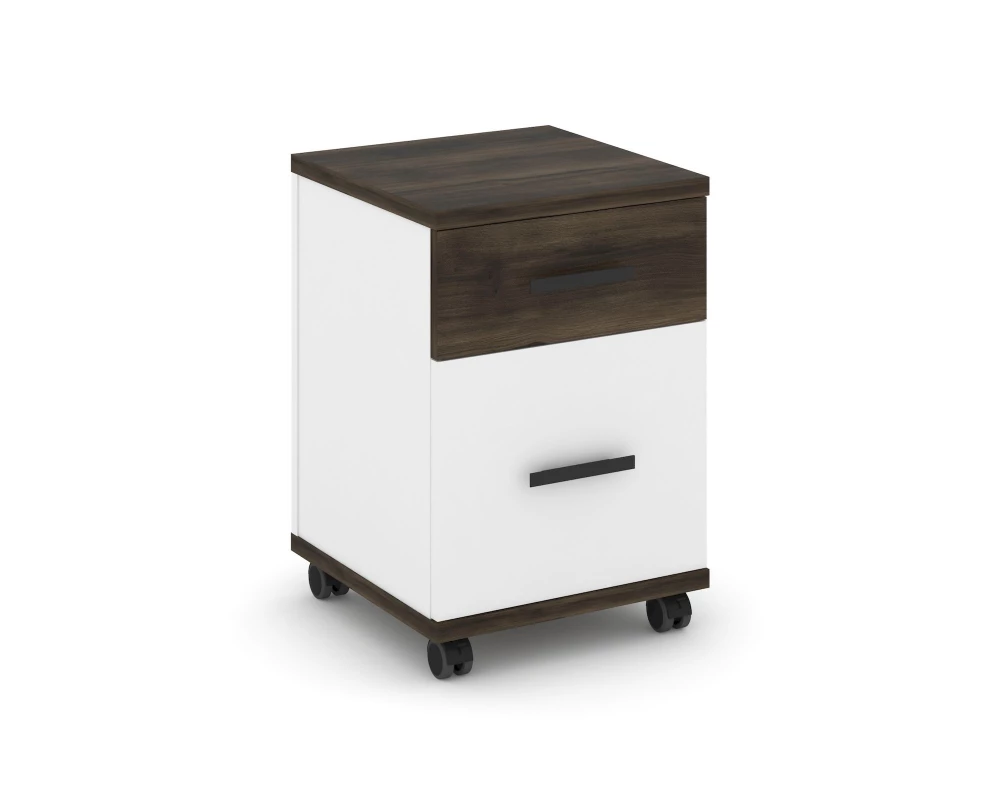 Тумба мобильная 1 ящ. 1 распаш. фасад CN.TUM-009 B 420x420x615 Concept