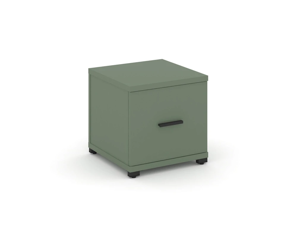 Тумба приставная 1 распаш. фасад CN.TUP-004 B 420x420x416 Концепт / Concept