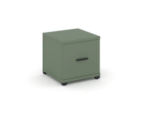 Тумба приставная 1 распаш. фасад CN.TUP-004 B 420x420x416 Концепт / Concept images