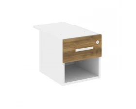 Тумба с открытой нишей и 1 ящ. CN.PT-005 W 347x573x336 Concept images