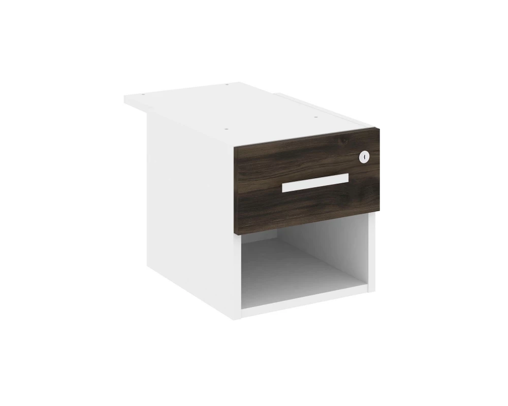 Тумба с открытой нишей и 1 ящ. CN.PT-005 W 347x573x336 Concept