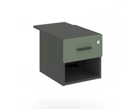 Тумба с открытой нишей и 1 ящ. CN.PT-005 W 347x573x336 Concept images