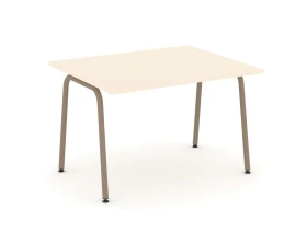 Стол переговорный на круглой трубе 118x98x75 Эстетика / Estetica images