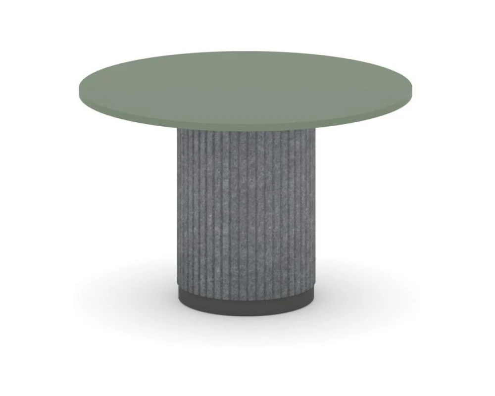 Стол переговорный круглый PR.C.SPRG-005.D 1200х1200х750 Фелто / Felto