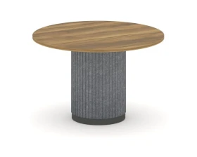 Стол переговорный круглый PR.C.SPRG-005.D 1200х1200х750 Фелто / Felto images