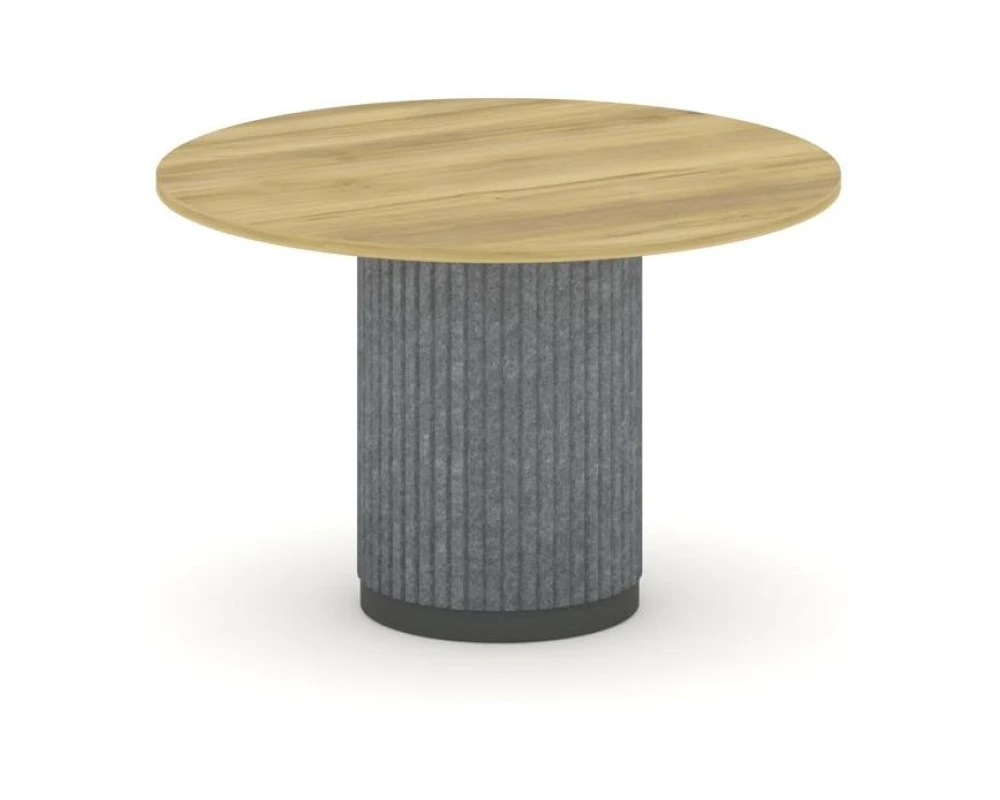 Стол переговорный круглый PR.C.SPRG-005.D 1200х1200х750 Фелто / Felto