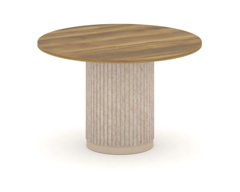 Стол переговорный круглый PR.C.SPRG-005.D 1200х1200х750 Фелто / Felto