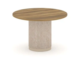 Стол переговорный круглый PR.C.SPRG-005.D 1200х1200х750 Фелто / Felto images