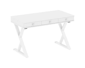 Стол письменный L=1180мм - МЕТАЛЛ VR.SP-1-118.M Хоум Офис / Home Office images