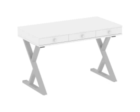 Стол письменный L=1180мм - МЕТАЛЛ VR.SP-1-118.M Хоум Офис / Home Office images