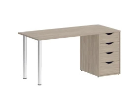 Стол письменный L=1580мм VR.SP-3-158.4 Хоум Офис / Home Office images