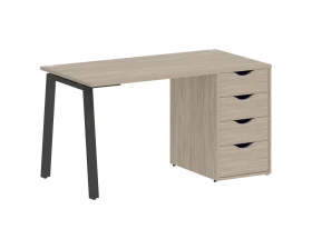 Стол письменный L=1780мм VR.SP-3-178.4.A Хоум Офис / Home Office images