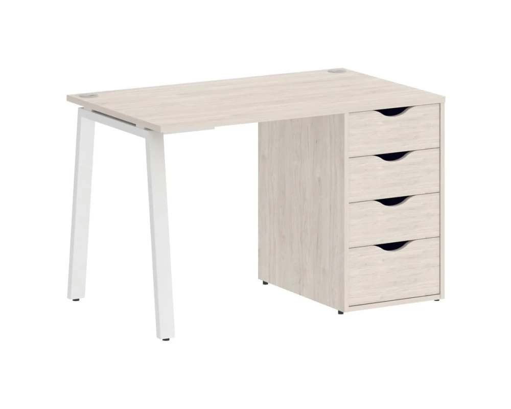 Стол письменный L=980мм VR.SP-3-98.4.A Хоум Офис / Home Office