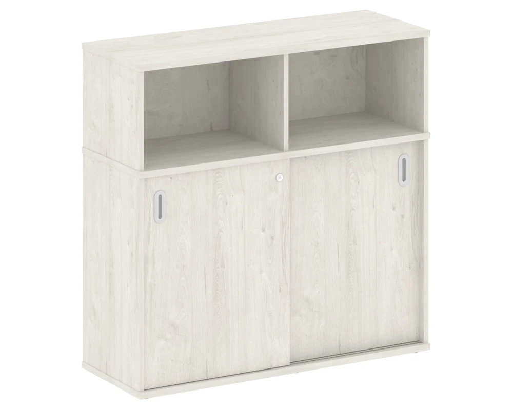 Шкаф-купе приставной (может являться опорным элементом) 112x41x109,8 Метал Систем / Metal System