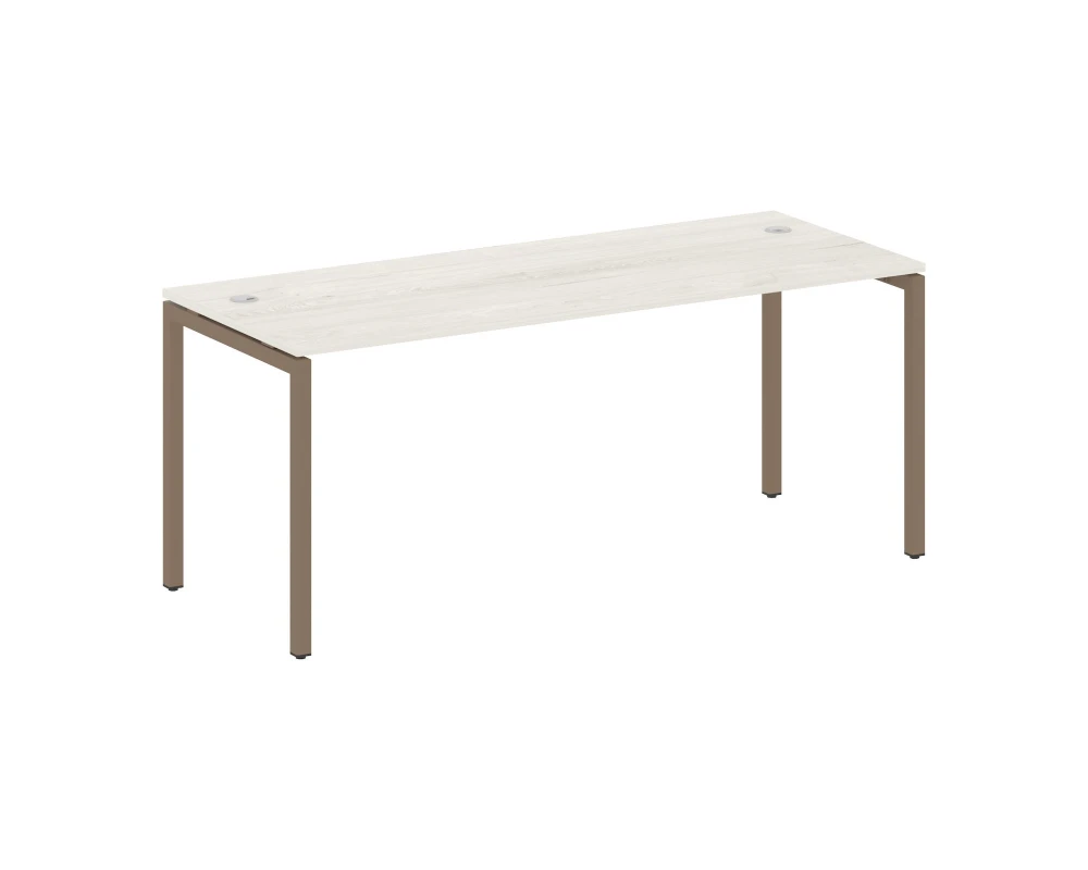 Стол письменный на П-образном м/к 1800x720x750 Метал Систем Куатро 4х4 / Metal System Quattro 4x4