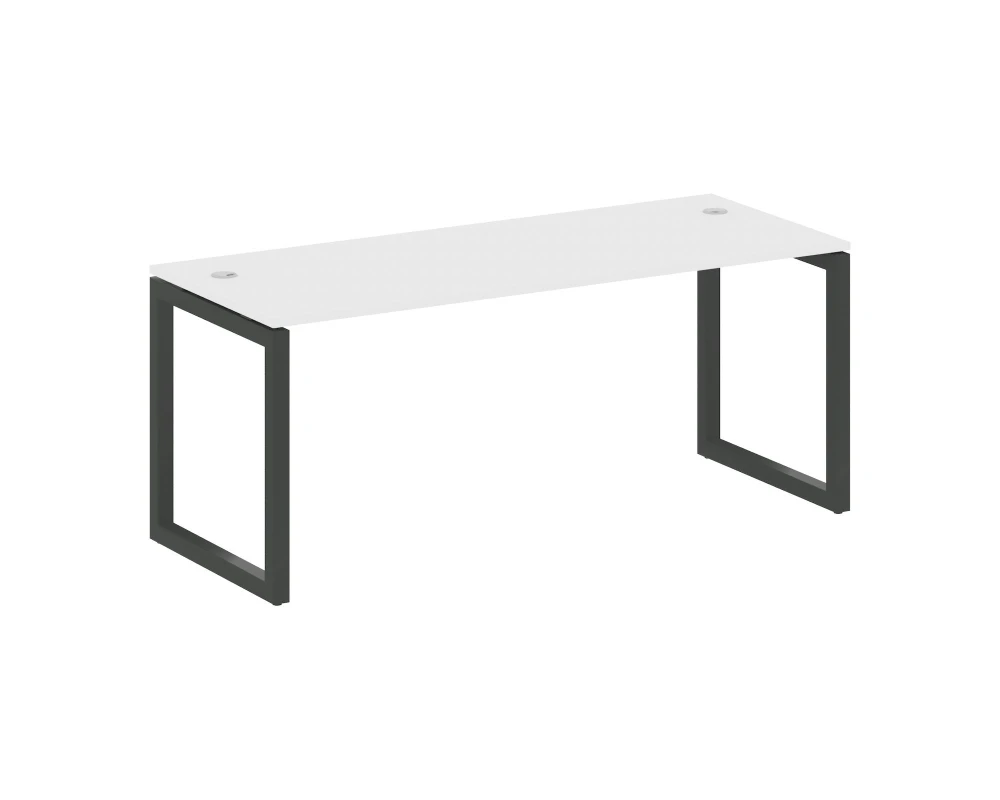Стол письменный на О-образном м/к 1800x720x750 Метал Систем Куатро 5x5 / Metal System Quattro 5x5