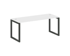 Стол письменный на О-образном м/к 1800x720x750 Метал Систем Куатро 5x5 / Metal System Quattro 5x5 images