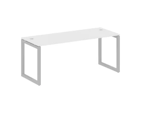 Стол письменный на О-образном м/к 1800x720x750 Метал Систем Куатро 5x5 / Metal System Quattro 5x5 images
