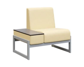 Диван одноместный со столиком универсальный Модуль / Module images