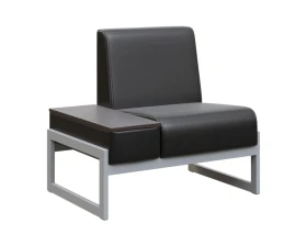 Диван одноместный со столиком универсальный Модуль / Module images