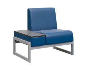 Диван одноместный со столиком универсальный Модуль / Module images