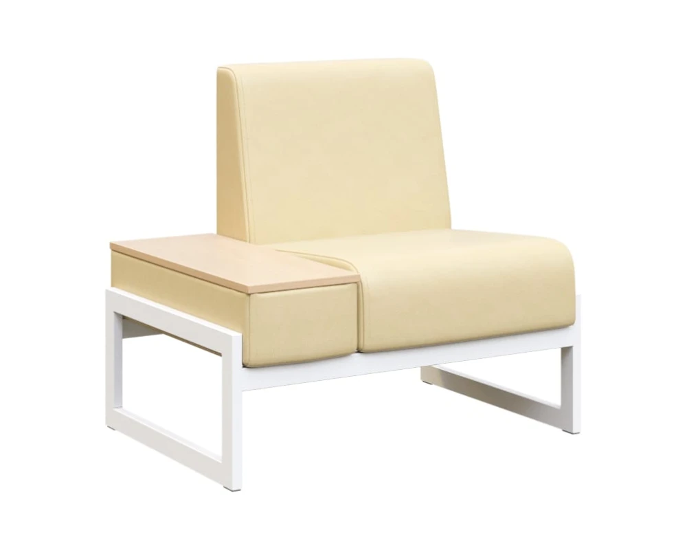 Диван одноместный со столиком универсальный Модуль / Module