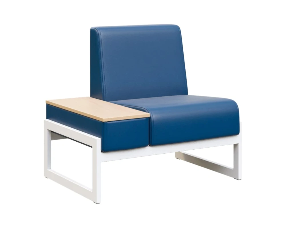 Диван одноместный со столиком универсальный Модуль / Module