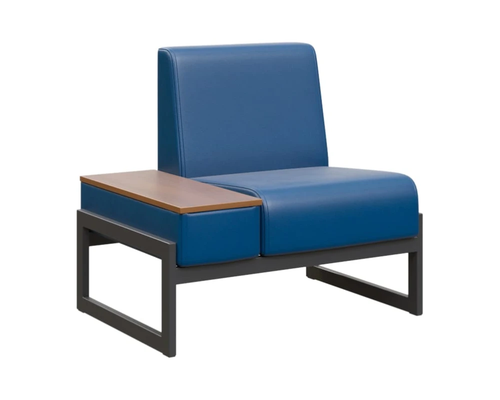 Диван одноместный со столиком универсальный Модуль / Module